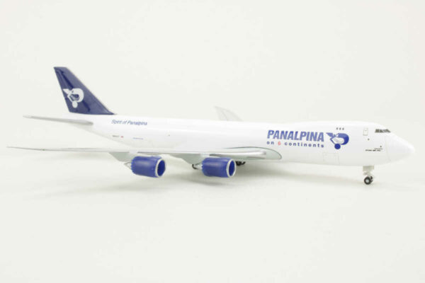 Boeing 747-8F Panalpina N850GT Herpa 523783 1:500 – Bild 2