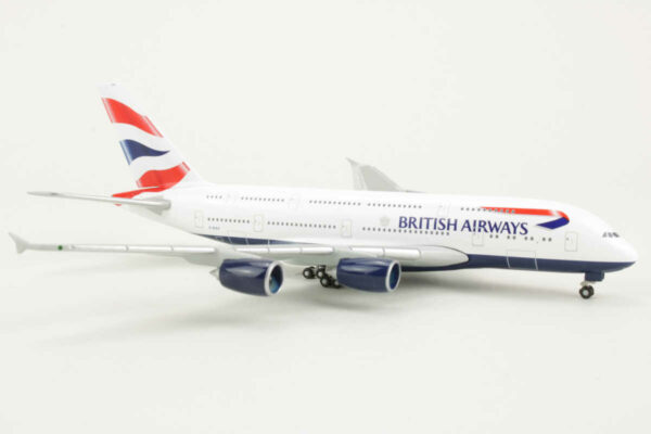 Airbus A380 British Airways G-XLEA Herpa 524391 1:500 – Bild 2