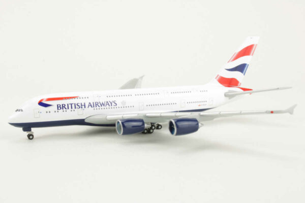 Airbus A380 British Airways G-XLEA Herpa 524391 1:500 – Bild 3