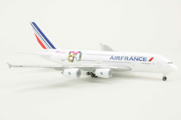 Airbus A380-800 Air France "80th Anniversary" F-HPJI Herpa 524667 1:500 – Bild 2