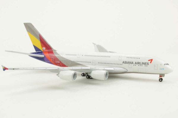 Airbus A380 Asiana Airlines HL7625 Herpa 526272 1:500 – Bild 2