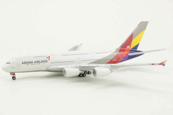 Airbus A380 Asiana Airlines HL7625 Herpa 526272 1:500 – Bild 3