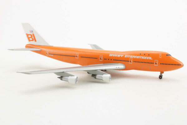 Boeing 747-127 Braniff International "Orange" N501BN Dragon Wings 55085 1:400 – Bild 2