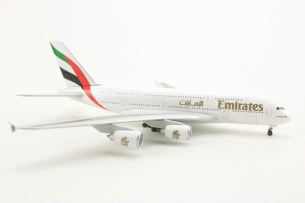 Airbus A380 Emirates Dragon Wings 55376 1:400 – Bild 2