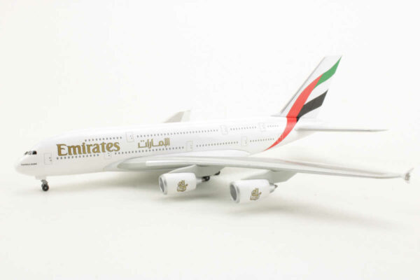 Airbus A380 Emirates Dragon Wings 55376 1:400 – Bild 3