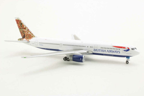 Boeing 767-300 British Airways G-BNWJ Gemini Jets GJBAW200 1:400 – Bild 2