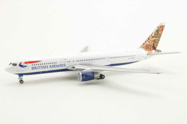 Boeing 767-300 British Airways G-BNWJ Gemini Jets GJBAW200 1:400 – Bild 3