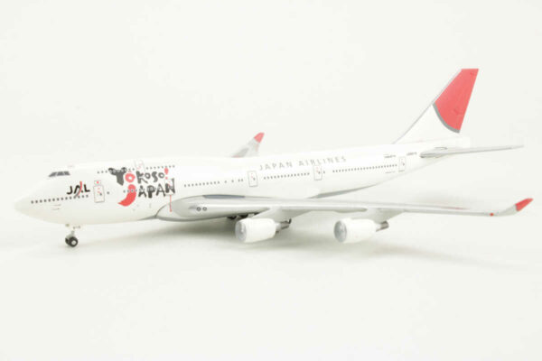 Boeing 747-400 JAL Japan Airlines "Yokoso! Japan" JA8919 Netmodels 1:500 – Bild 3