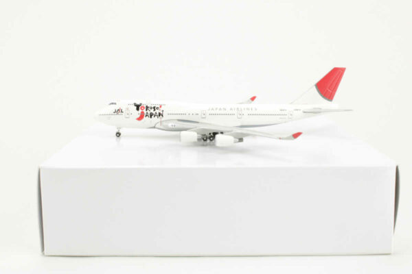 Boeing 747-400 JAL Japan Airlines "Yokoso! Japan" JA8919 Netmodels 1:500