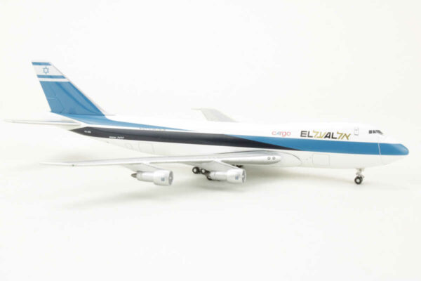 Boeing 747-200F El Al Cargo 4X-AXG Big Bird 1:500 – Bild 2