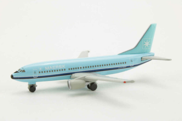 Boeing 737-300 Maersk Air Herpa 1:500 – Bild 3