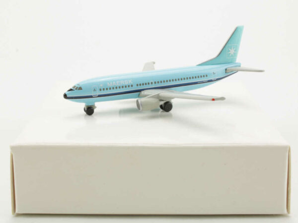 Boeing 737-300 Maersk Air Herpa 1:500