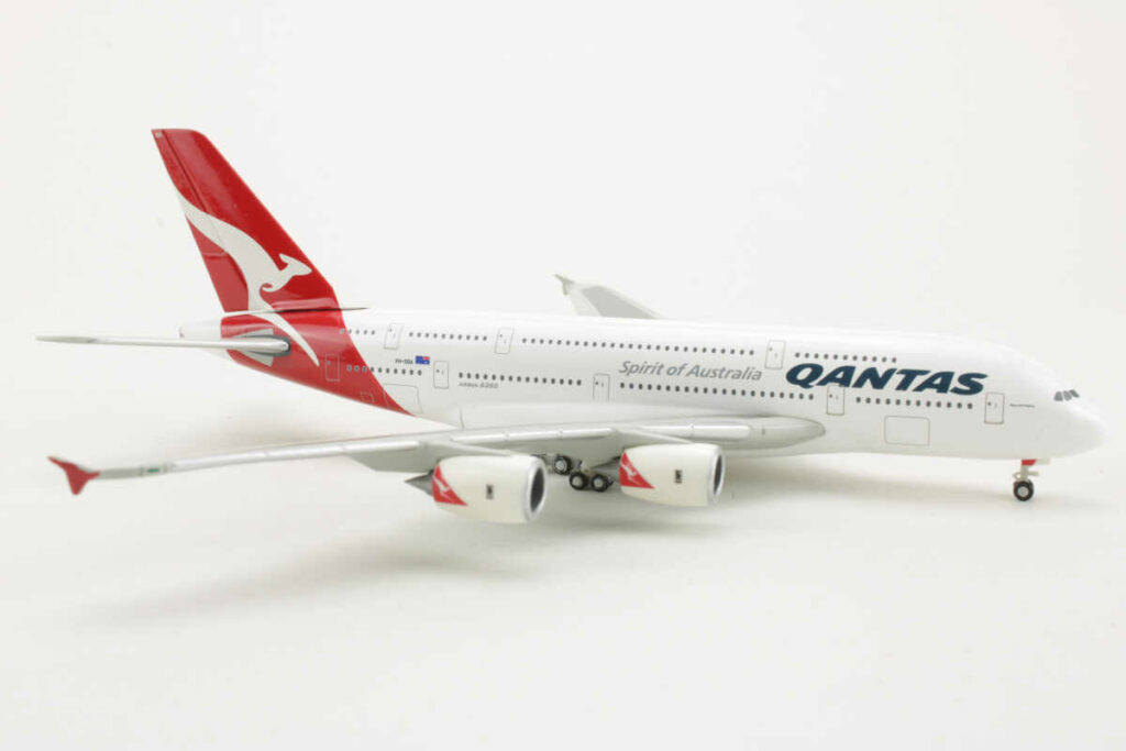QANTAS AIRBUS A380-800 VH-OQJ Phoenix 04050 Model Aircraft Diecast 1/400 EUR 157,50 - FR