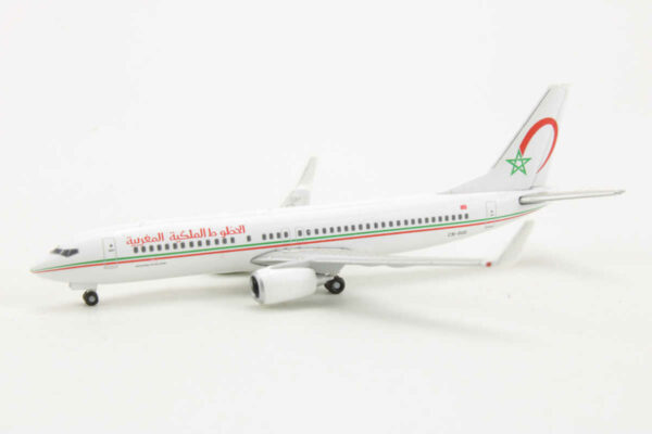 Boeing 737-800 Royal Air Maroc CN-RGE Herpa 527453 1:500 – Bild 3