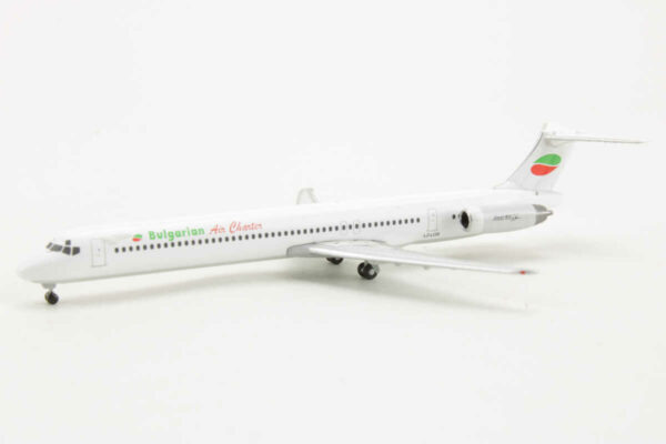 McDonnell Douglas MD-82 Bulgarian Air Charter LZ-LDS Herpa 530392 1:500 – Bild 3