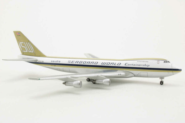 Boeing 747-245F/SCD Seaboard World "Saudia" N701SW Netmodels 1:500 – Bild 2