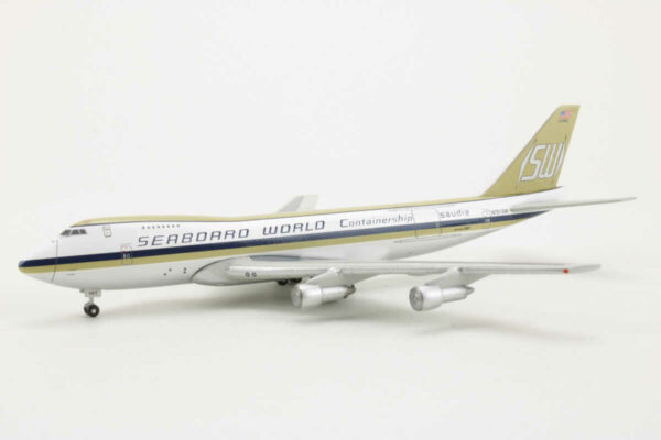 Boeing 747-245F/SCD Seaboard World "Saudia" N701SW Netmodels 1:500 – Bild 3