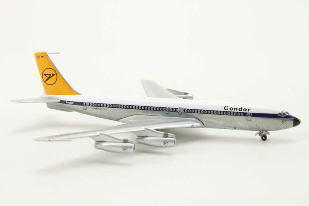 Boeing 707-430 Condor D-ABOC Big Bird 1:500 - MW-Moba