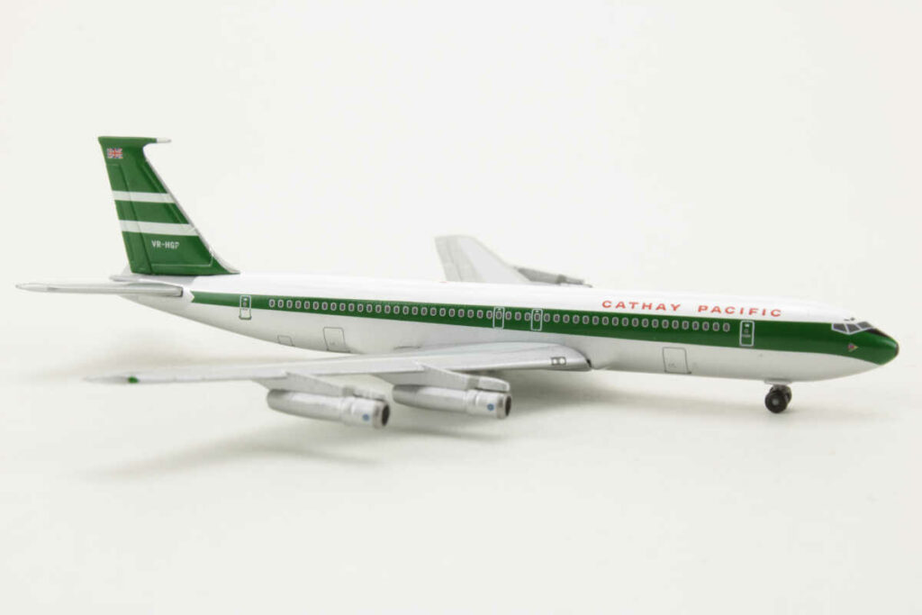 Boeing 707-320 Cathay Pacific VR-HGP Netmodels 1:500 - MW-Moba