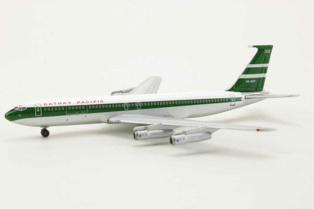 Boeing 707-320 Cathay Pacific VR-HGP Netmodels 1:500 - MW-Moba