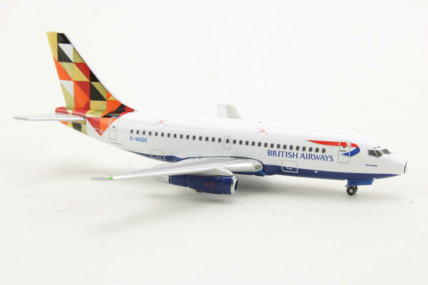 Set 2pcs Boeing 737-200 British Airways G-BGDE / G-BGDT Gemini Jets GJBAWSET1 / 3557373 1:400 – Bild 4