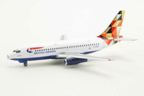 Set 2pcs Boeing 737-200 British Airways G-BGDE / G-BGDT Gemini Jets GJBAWSET1 / 3557373 1:400 – Bild 5