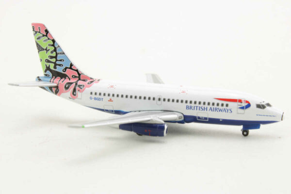 Set 2pcs Boeing 737-200 British Airways G-BGDE / G-BGDT Gemini Jets GJBAWSET1 / 3557373 1:400 – Bild 2