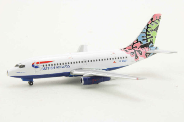 Set 2pcs Boeing 737-200 British Airways G-BGDE / G-BGDT Gemini Jets GJBAWSET1 / 3557373 1:400 – Bild 3