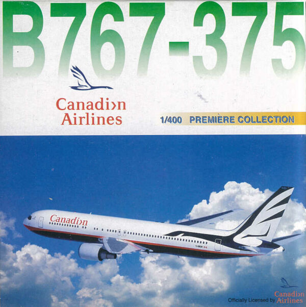 Boeing 767-375 Canadian Airlines C-GDUZ Dragon Wings 55148 1:400