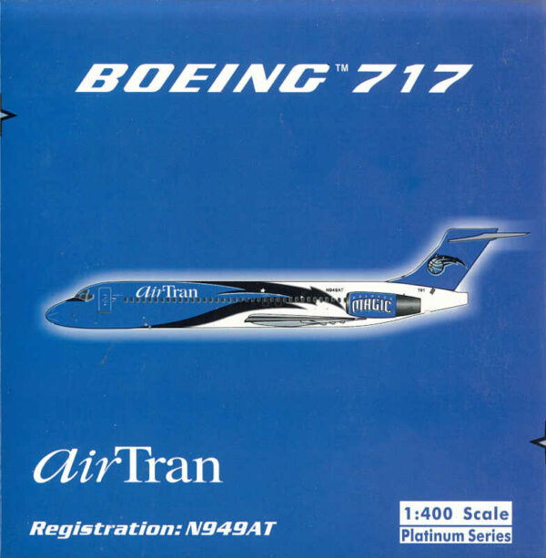 Boeing 717 airTran N949AT Phoenix 10392 1:400