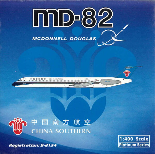 McDonnell Douglas MD-82 China Southern B-2134 Phoenix 10948 1:400