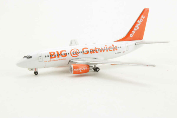 Boeing 737-700 easyJet Big@Gatwick G-EZJD Gemini Jets 3557485 1:400 – Bild 3