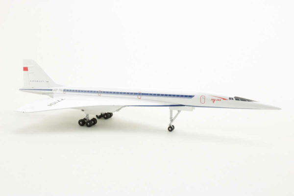 Tupolev TU-144 Aeroflot CCCP-77101 Herpa 562348 1:400 – Bild 2