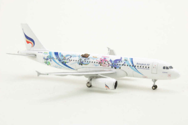 Airbus A320 Bangkok Airways "Mascots" HS-PPE Herpa 562447 1:400 – Bild 2