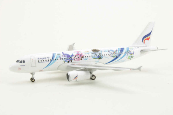 Airbus A320 Bangkok Airways "Mascots" HS-PPE Herpa 562447 1:400 – Bild 3