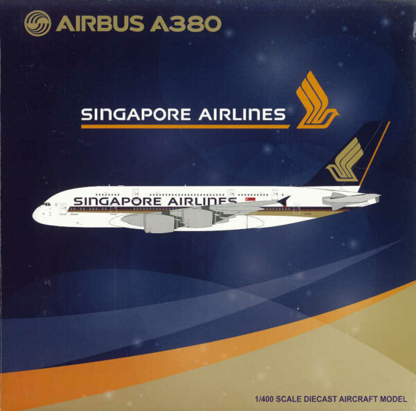 Airbus A380 Singapore Airlines 9V-SKA JC Wings BBOX4005 1:400