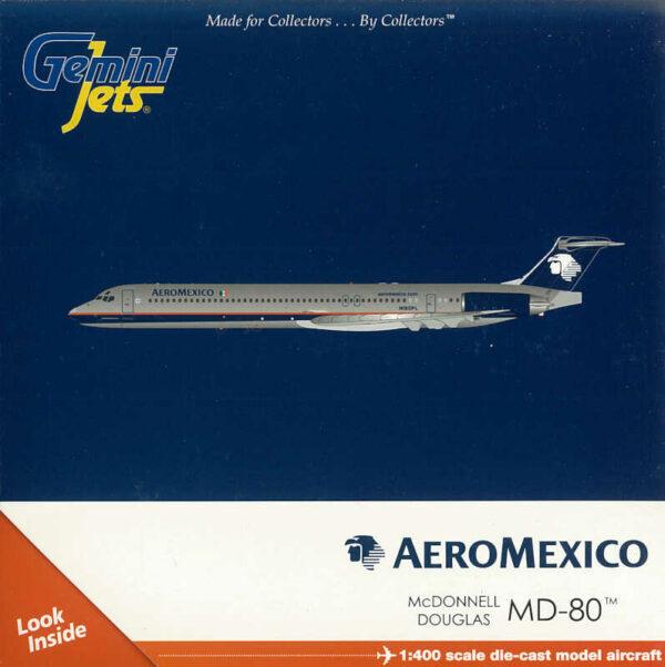 McDonnell Douglas MD-80 Aeromexico N160PL Gemini Jets GJAMX342 1:400