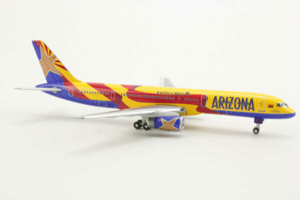 Boeing 757-200 America West Airlines "Arizona" N901AW Gemini Jets GJAWE492 1:400 – Bild 2