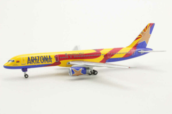 Boeing 757-200 America West Airlines "Arizona" N901AW Gemini Jets GJAWE492 1:400 – Bild 3