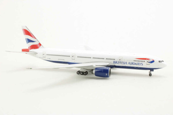 Boeing 777-200ER British Airways G-YMMO Gemini Jets GJBAW854 1:400 – Bild 2