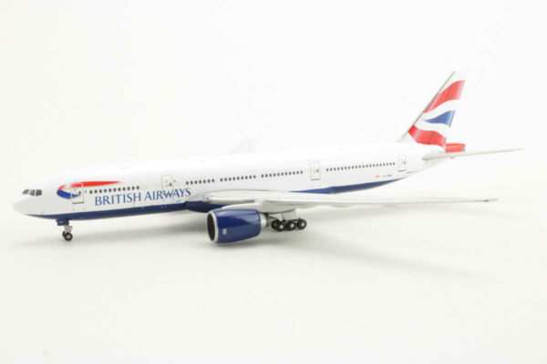 Boeing 777-200ER British Airways G-YMMO Gemini Jets GJBAW854 1:400 – Bild 3