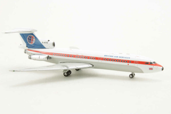 Hawker Siddeley HS121 Trident BKS British Air Services G-AVYD Gemini Jets GJBKS771 1:400 – Bild 2