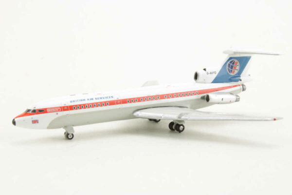 Hawker Siddeley HS121 Trident BKS British Air Services G-AVYD Gemini Jets GJBKS771 1:400 – Bild 3