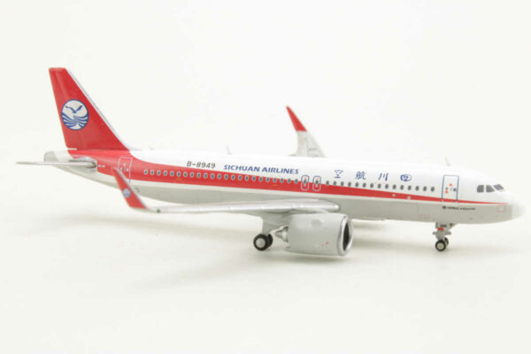 Airbus A320neo Sichuan Airlines B-8949 Gemini Jets GJCSC1716 1:400 – Bild 2