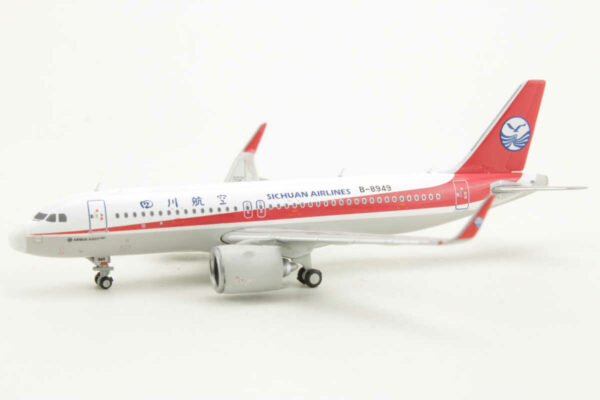 Airbus A320neo Sichuan Airlines B-8949 Gemini Jets GJCSC1716 1:400 – Bild 3