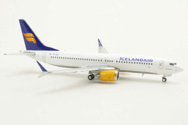 Boeing 737 MAX8 Icelandair TF-ICE Gemini Jets GJICE1767 1:400 – Bild 2