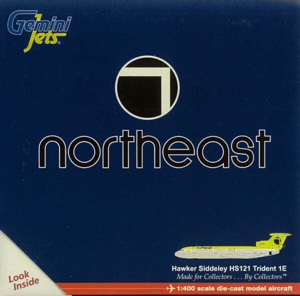 Hawker Siddeley HS121 Trident Northeast G-AVYC Gemini Jets GJNSA770 1:400