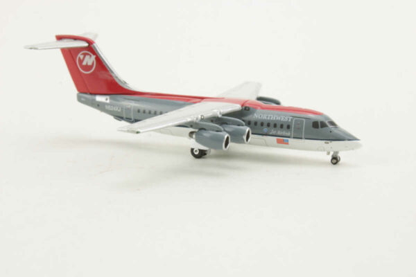 British Aerospace BAE 146/RJ-85 Northwest Jet Airlink N524XJ Gemini Jets GJNWA673 1:400 – Bild 2