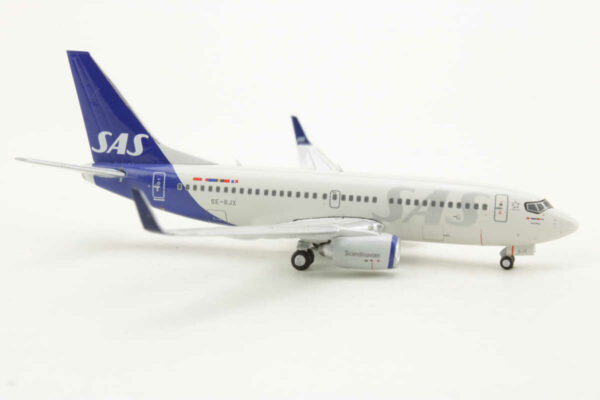 Boeing 737-700 SAS Scandinavian SE-RJX Gemini Jets GJSAS1988 1:400 – Bild 2