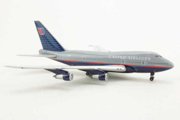 Boeing 747SP United Airlines N145UA Gemini Jets GJUAL440 1:400 – Bild 2